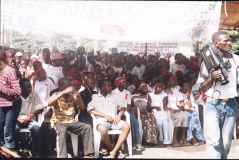 Les jeunes participants au JMS 2005